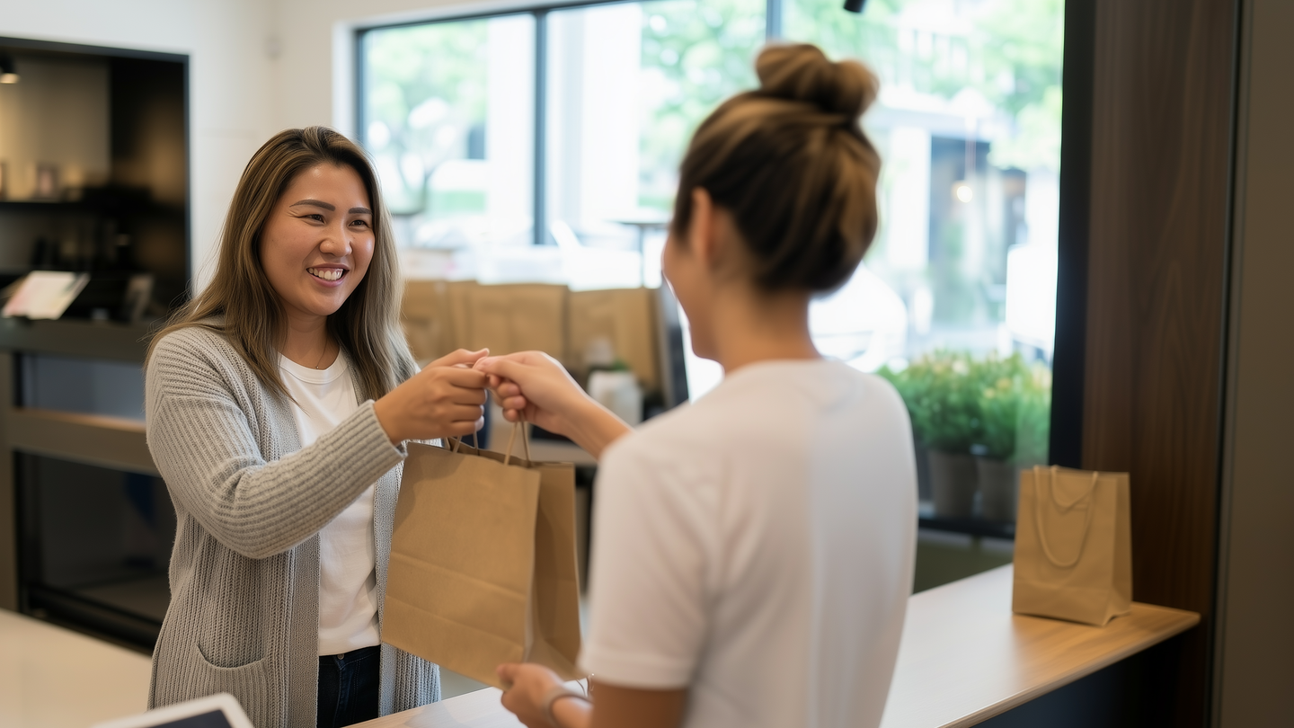 cutchorama_lady_receiving_a_replacement_item_-ar_9151_-v_7_7eef87bd-7e7c-4f7f-a565-1779058364ee